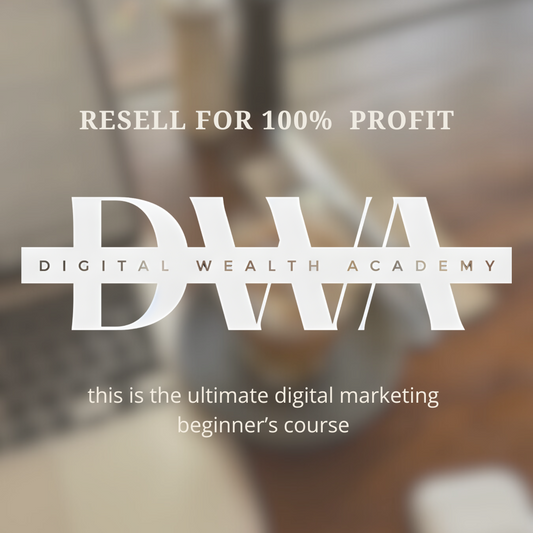 DWA + Our Marketing Bundle (5 PLR Products)