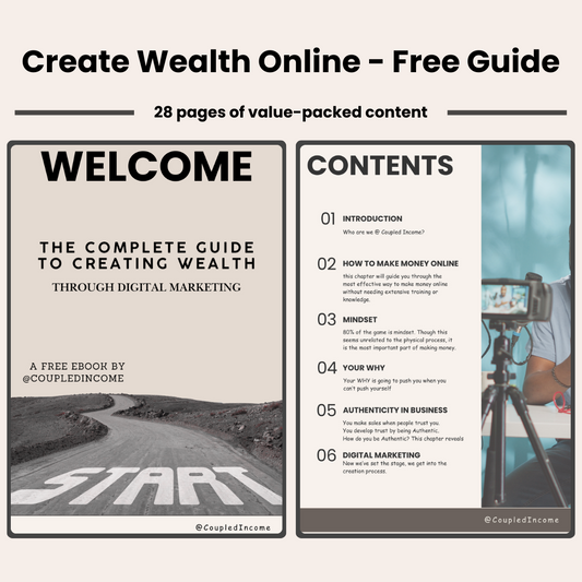 Create Wealth Online - Free Guide